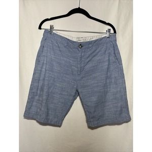 Cotton On Chino Cotton Shorts Chambray 32/81 EUC F8‎
